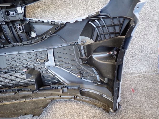 фото №13, Vw id5 n id-5 n бампер передній перед kpl pdc