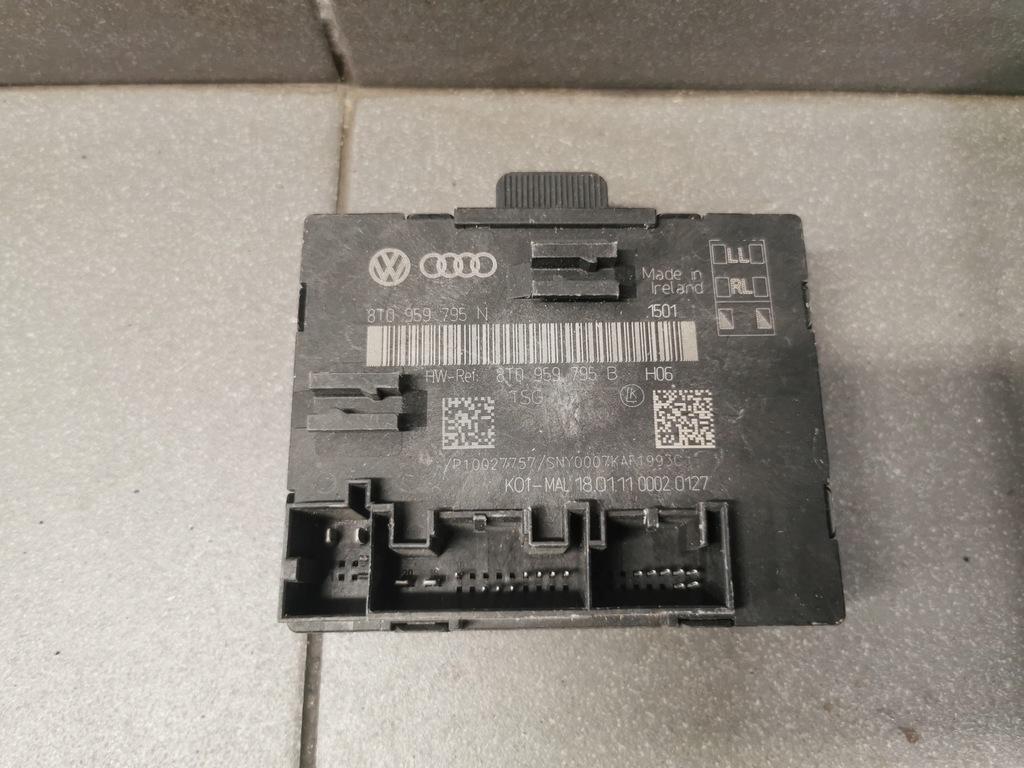 фото №1, Блок керування двері audi a5 8t0959795n