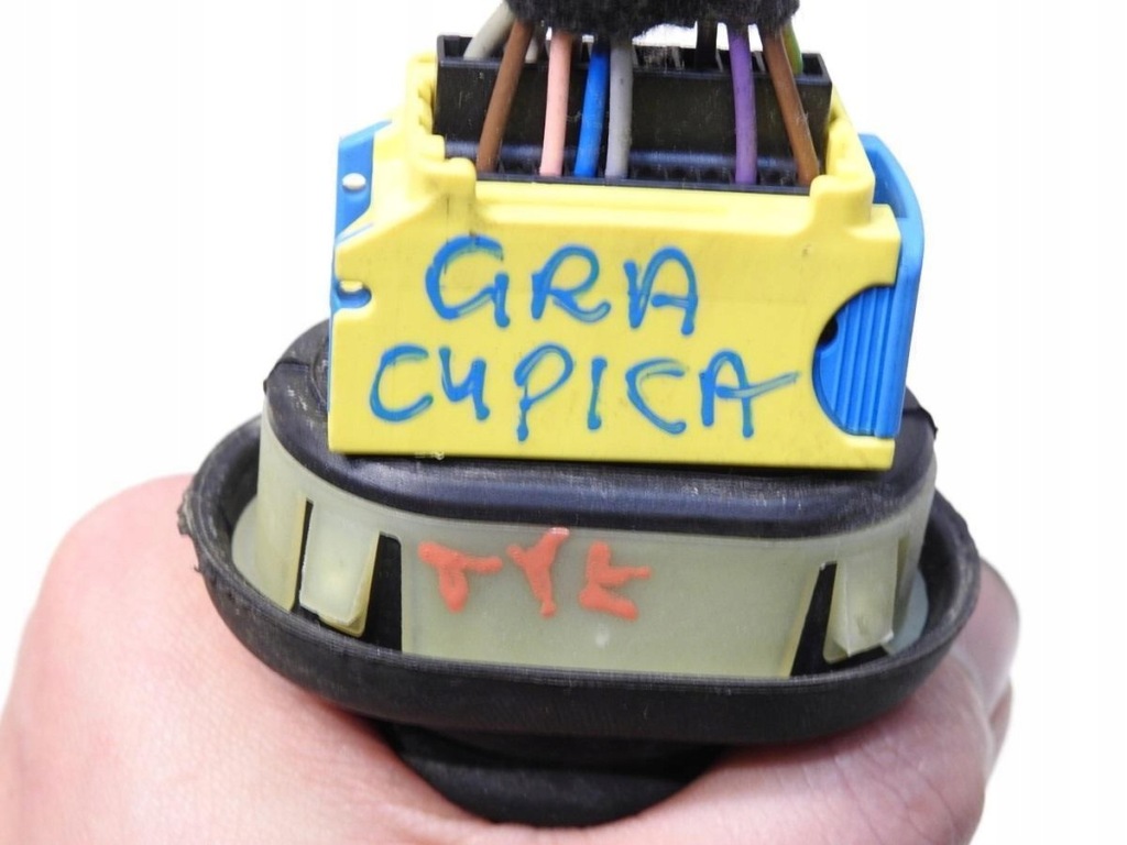 фото №7, Жгут электропроводка дверь задняя c4 grand picasso i