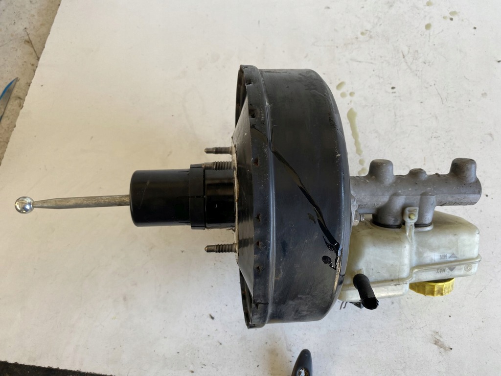 фото №5, Усилитель тормозов тормозные skoda fabia ii 6q1614105ah