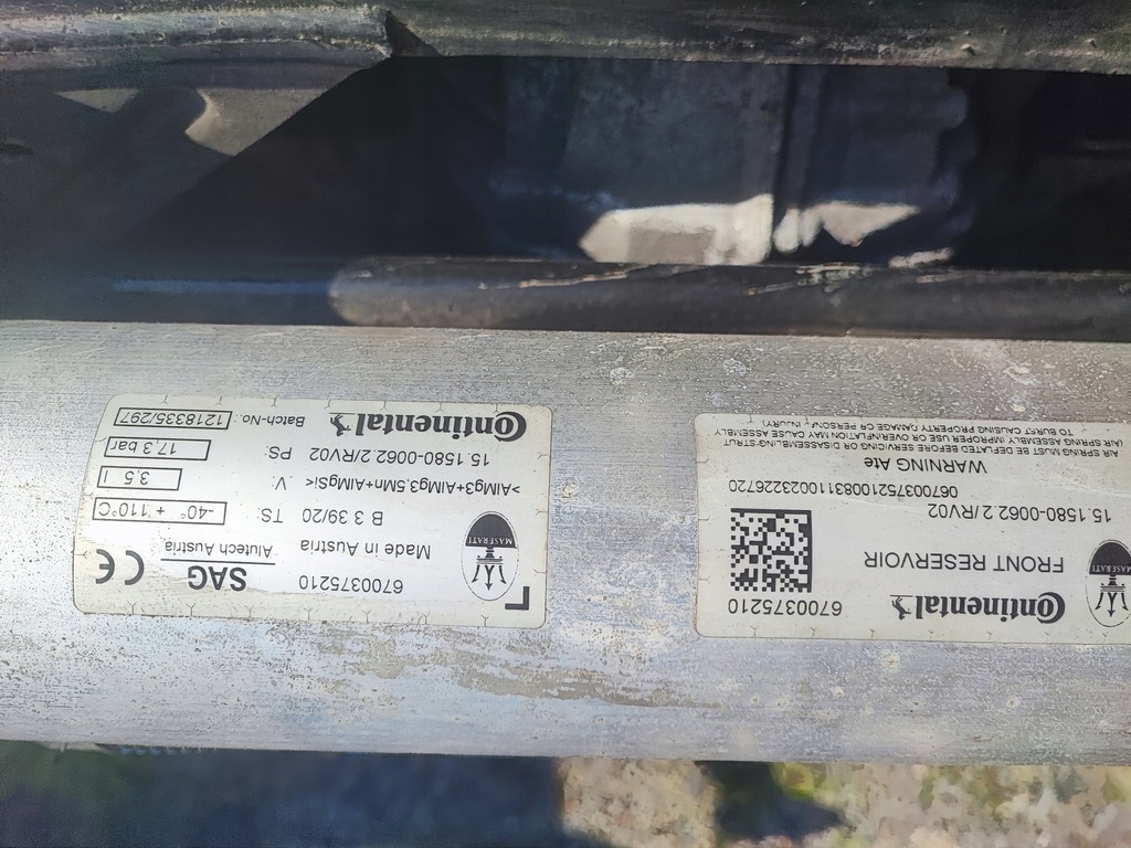 фото №10, Maserati levante sq4 trofeo підвіска задні диференціал