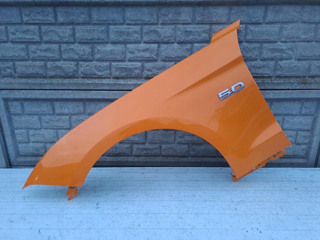 фото №1, Ford mustang vi lift 2018-23 крила лівий оригінал