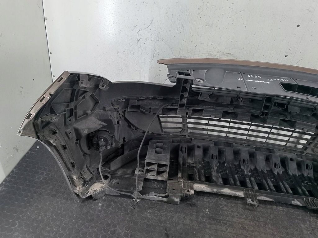 фото №13, Бампер перед renault scenic iii tecnb