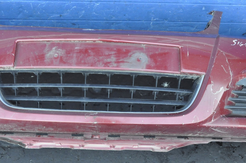 фото №6, Opel signum бампер перед передний решётки противотуманной фары