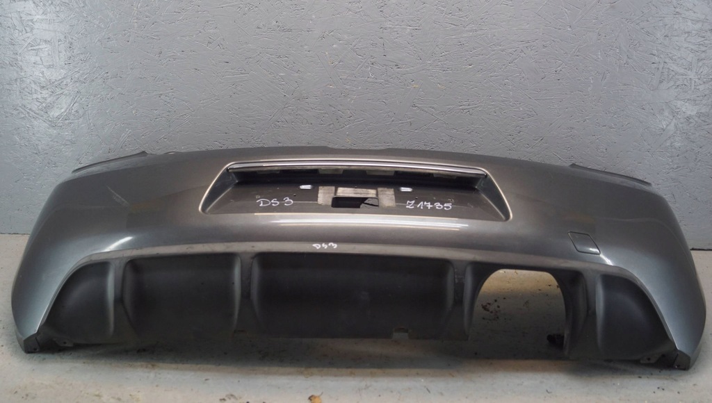 фото №13, Бампер задня citroen ds3 ktp z1735