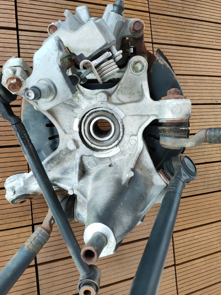 фото №7, Mazda mx-5 nc 06-14 поворотный кулак задняя правая + рычаги задняя комплект оригинальный номер