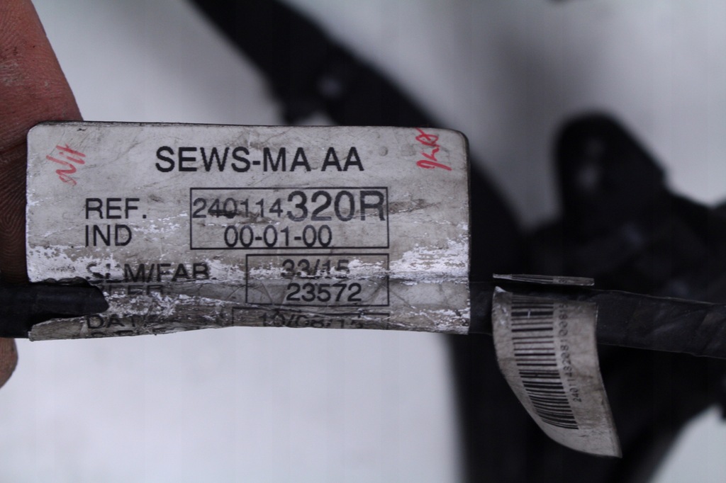 фото №6, Электропроводка двигателя renault espace v 1.6dci