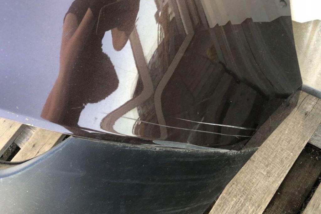 Бампер задний hyundai ix35 lm, el, elh 866112y000 1.7l дизель 85kw 2011 Киев