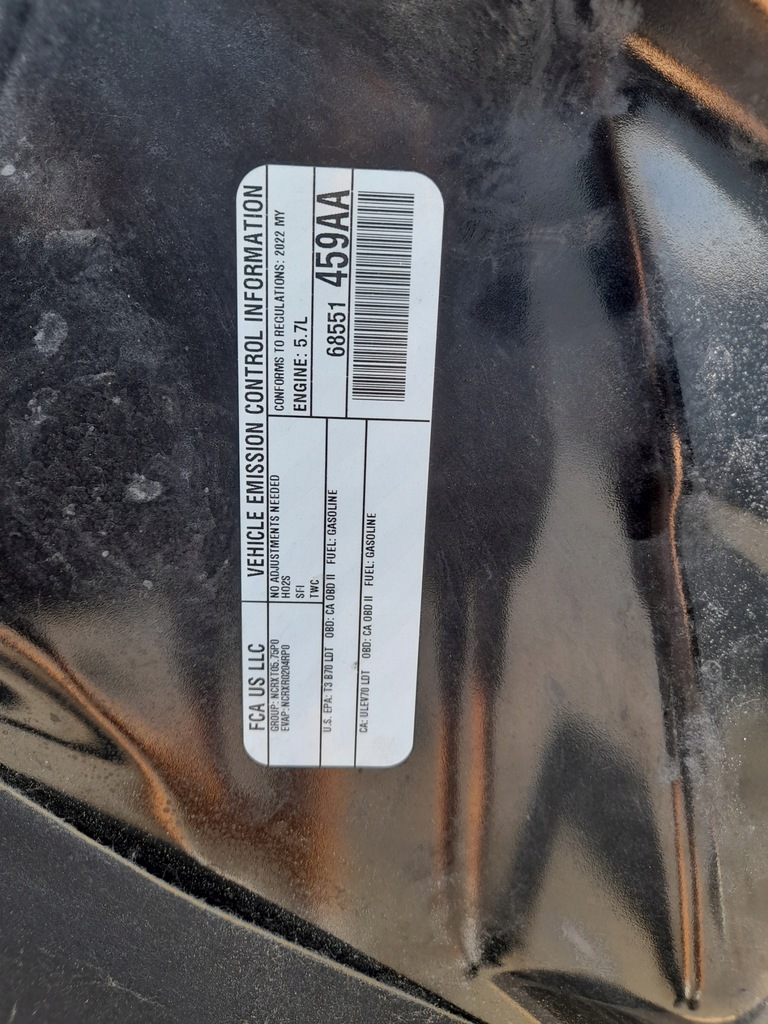 фото №13, Dodge durango lift 18- капот pxj usa