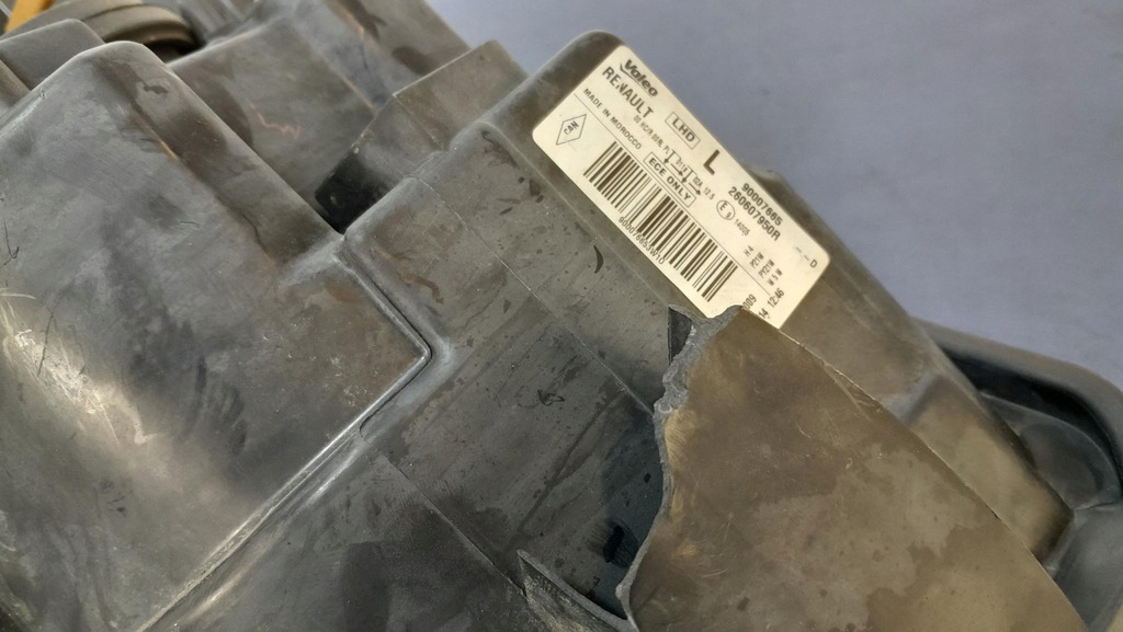 фото №8, Dacia lodgy фара лівий 90007665