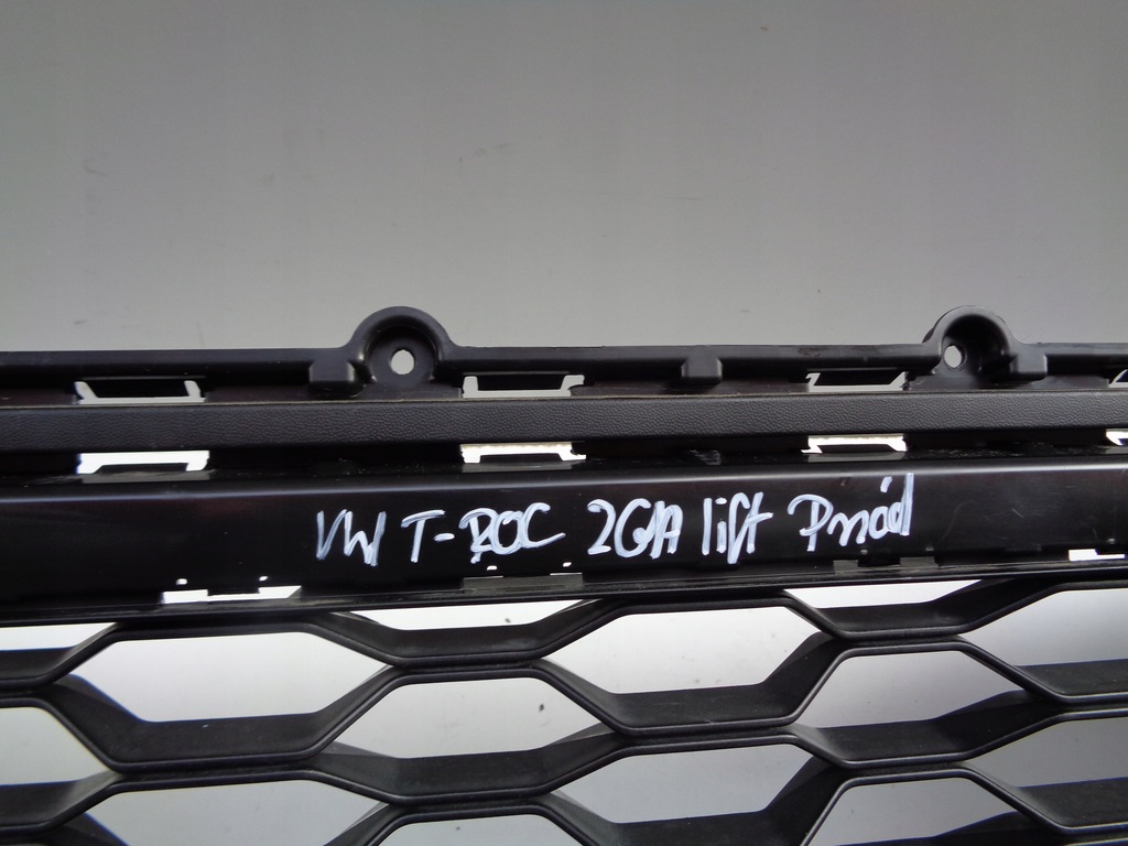 фото №5, Накладка бампера передняя vw t-roc 2ga 21- lift