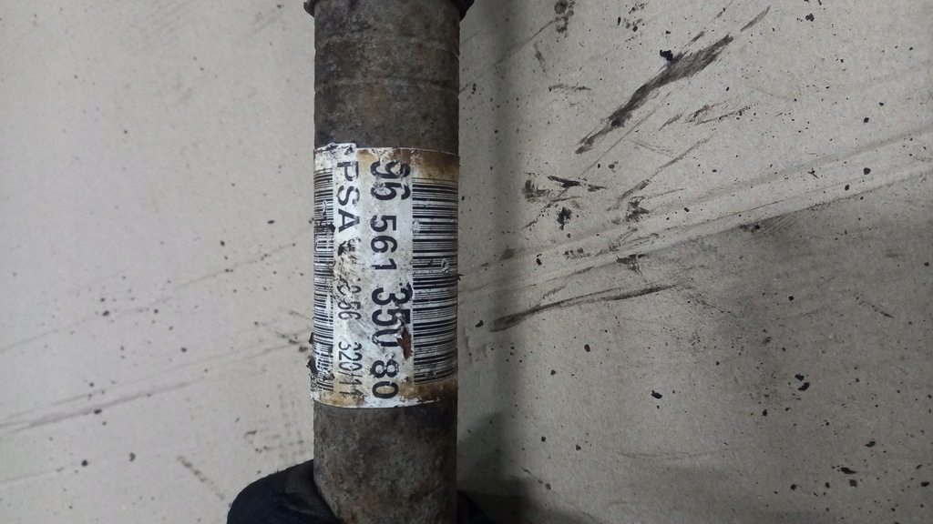 фото №4, Привідний вал права peugeot 207 1.6d 2012r kombi