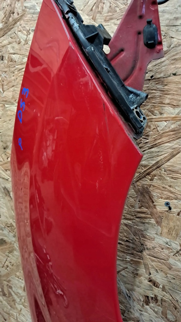 фото №8, Citroen ds3 правый крыло передний kkn/exy