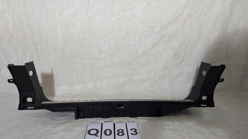 фото №7, Bmw 5 g31 защита поперечина багажника