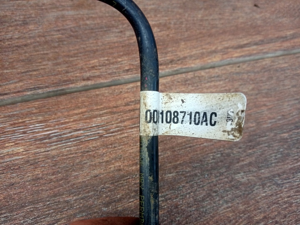 фото №8, Jeep cherokee v kl 13-18r 2.0 m-jet шланг топливный топлива