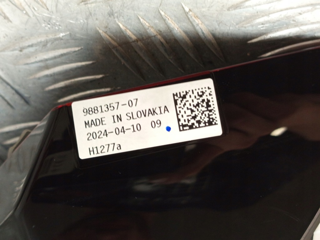 фото №9, Bmw x7 g07 lci лампа w крышка левая левый задняя 9881357