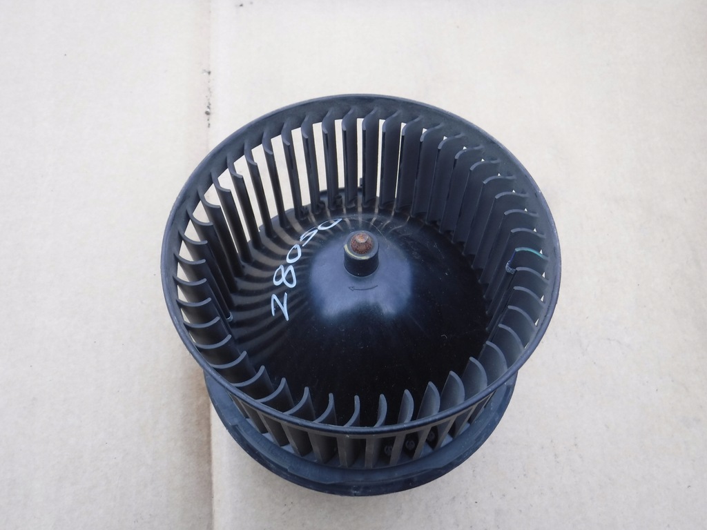 фото №1, Воздуходувка вентилятор воздуховод ford fiesta mk7