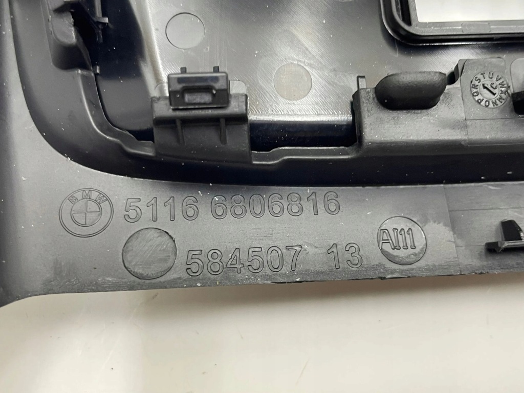 фото №6, Bmw 3 g20 g21 2021 решётка обдув задняя туннель среднего