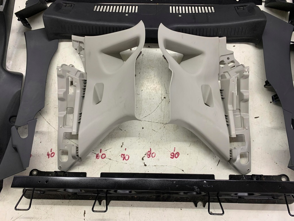 фото №13, Сиденья заднее сиденье обшивка переходник комплект renault clio iv hb 12-16 euro