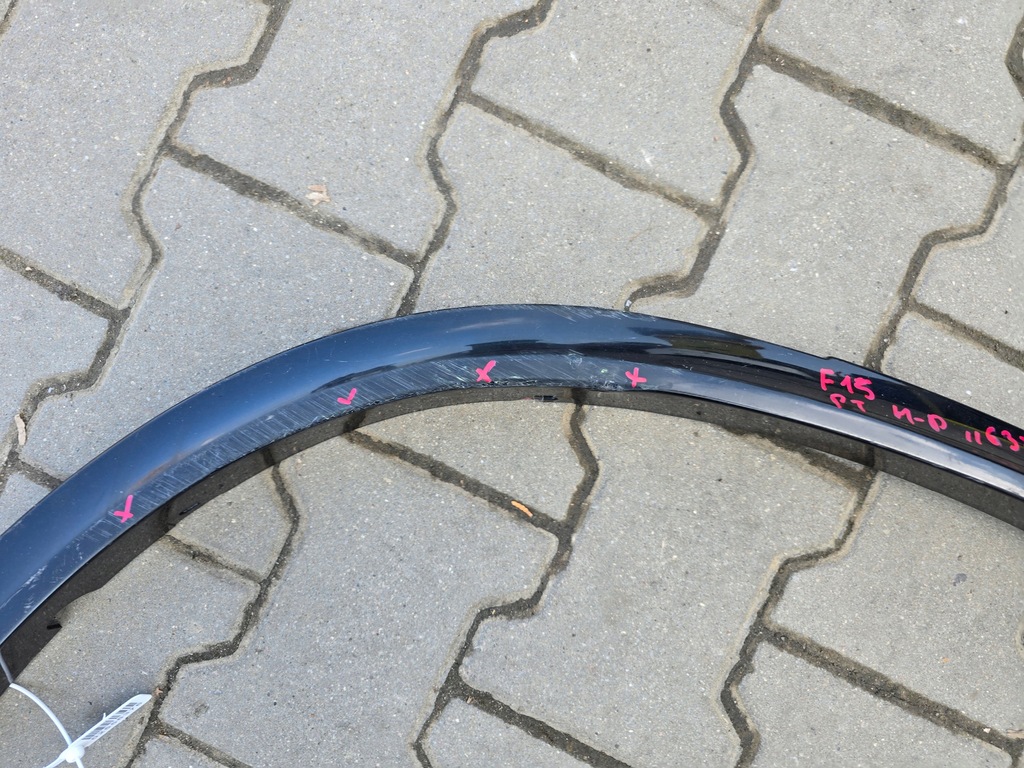 фото №6, Молдинг крила лівий задня bmw x5 f15 m набір