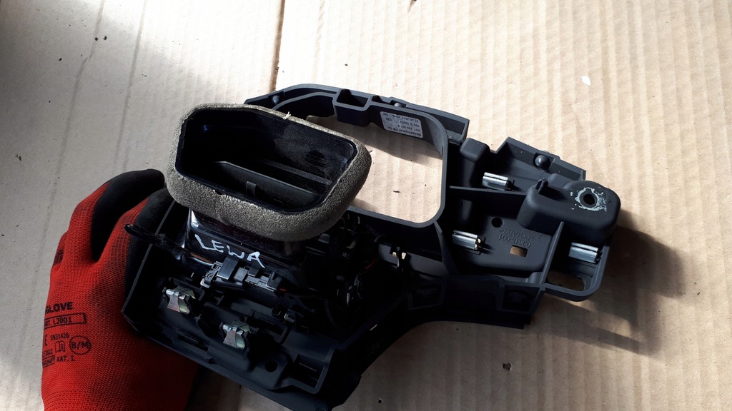 фото №8, A5 8w решётка обдув воздуха левая 8w1820901