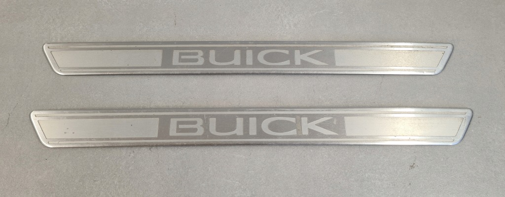 Купить Накладки накладки порог хром пороговые buick regal