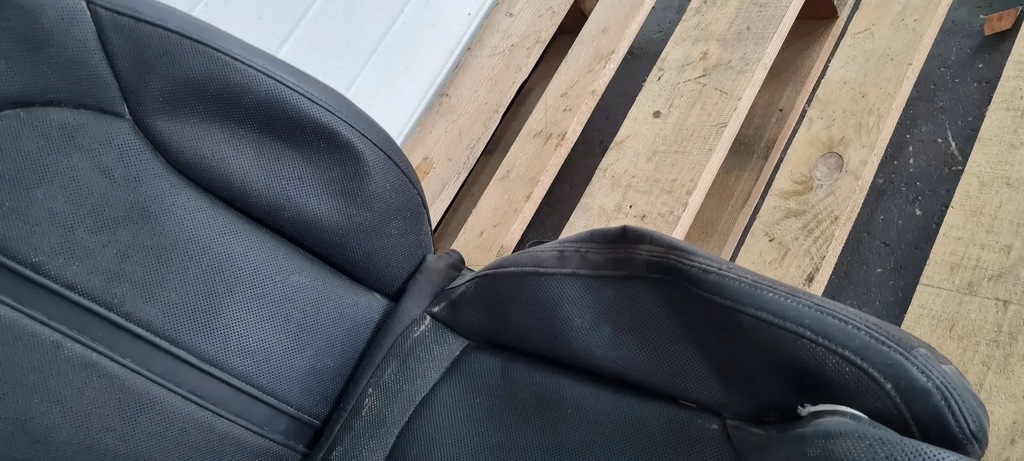 фото №7, S6 c7 4g a6 lift спинка сидіння передні праві комфорт valcona кондиціонер шкіра s7