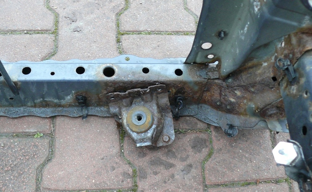 фото №8, Pas передній панель фари subaru impreza iii 3 xv 2.0d 150km ee20z 07-11