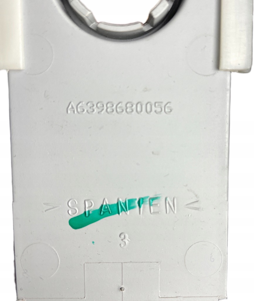 фото №13, Защита обивка стойка b правая mercedes w639 viano пластик a6398680056