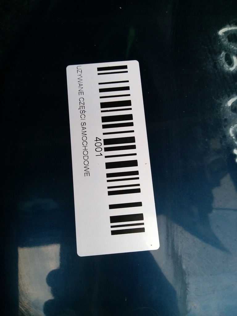 фото №9, Крышка багажника багажника задняя bmw x3 e83 03-06r a07