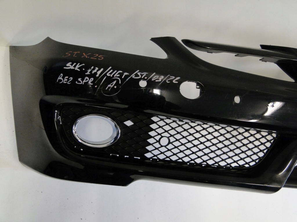 фото №6, Mercedes бампер передний pts bez омывателя slk 171 r171 lift