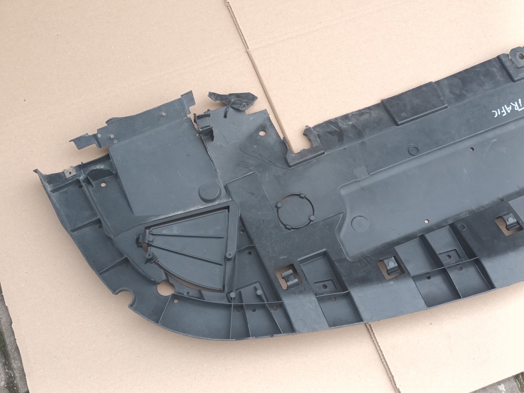 фото №9, Захист плита pod бампер renault trafic iii / vivaro b / talento перед