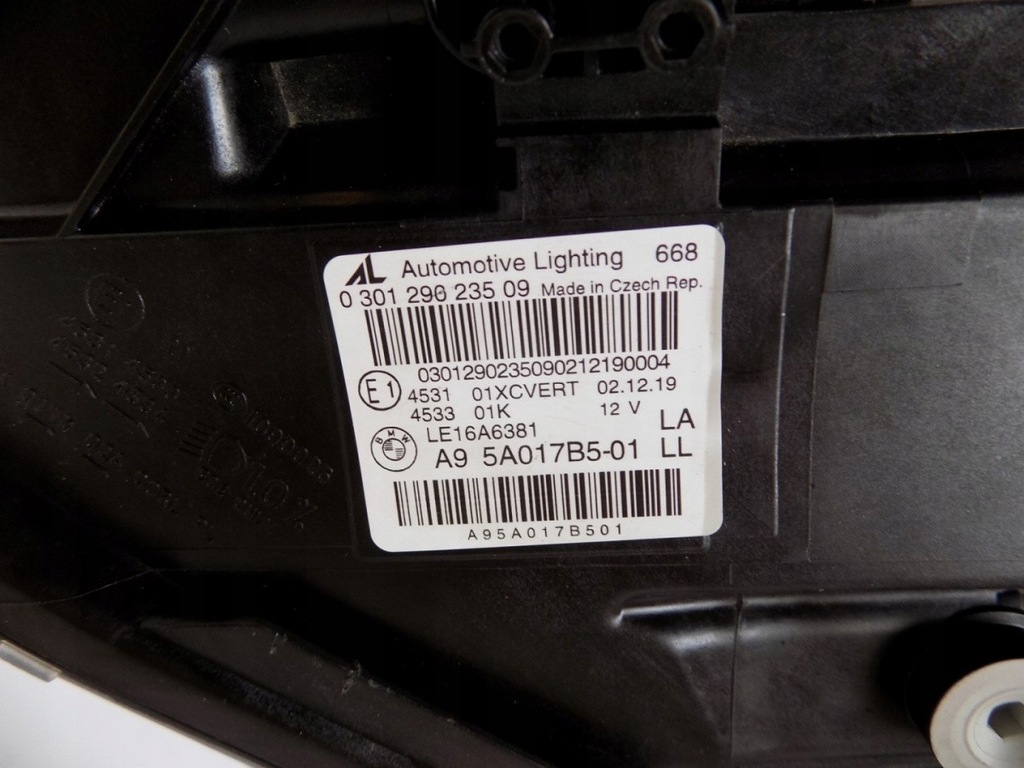 фото №8, Bmw 2 f45 f46 lci лампа адаптивний led ліва - 11634