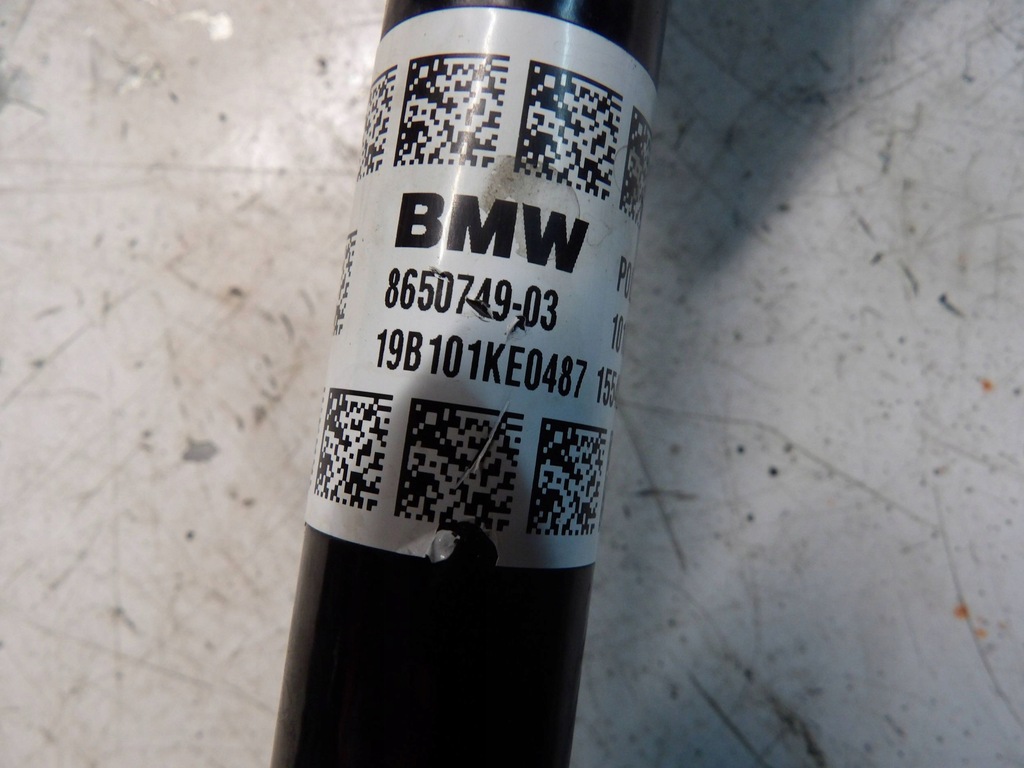 фото №2, Приводной вал левая mini cooper f56 8650749