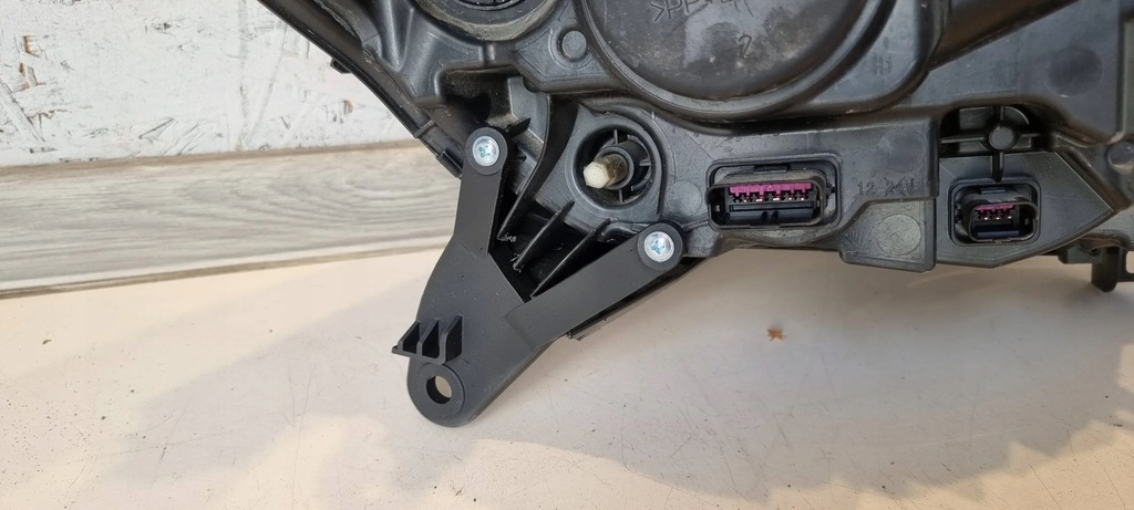 фото №12, Лампа h7 линза перед левая renault captur 1 i '11-'17