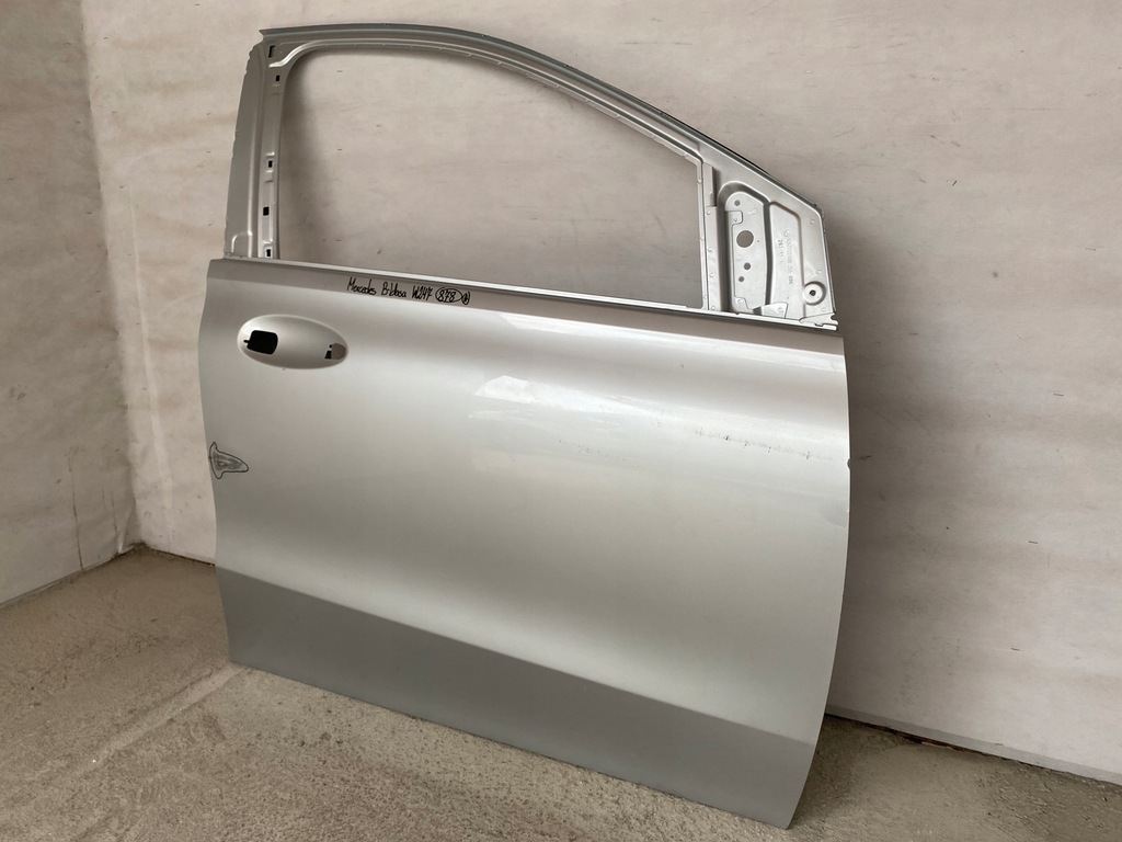 фото №8, Mercedes b-klasa w247 двері праве передні