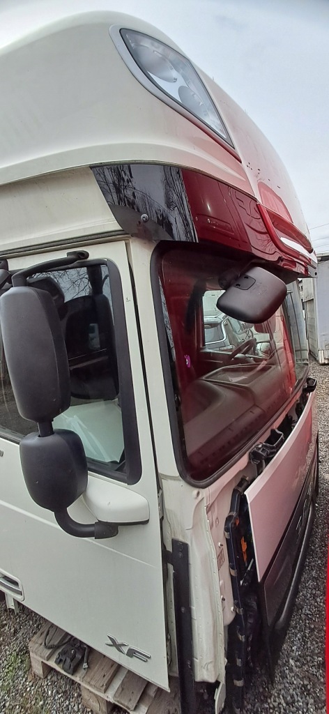 Кабіна daf xf 2019 комплектна в Україні