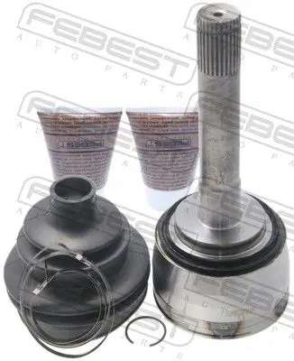 Шрус  піввісь перед 0110-074 febest lexus toyota Ціна