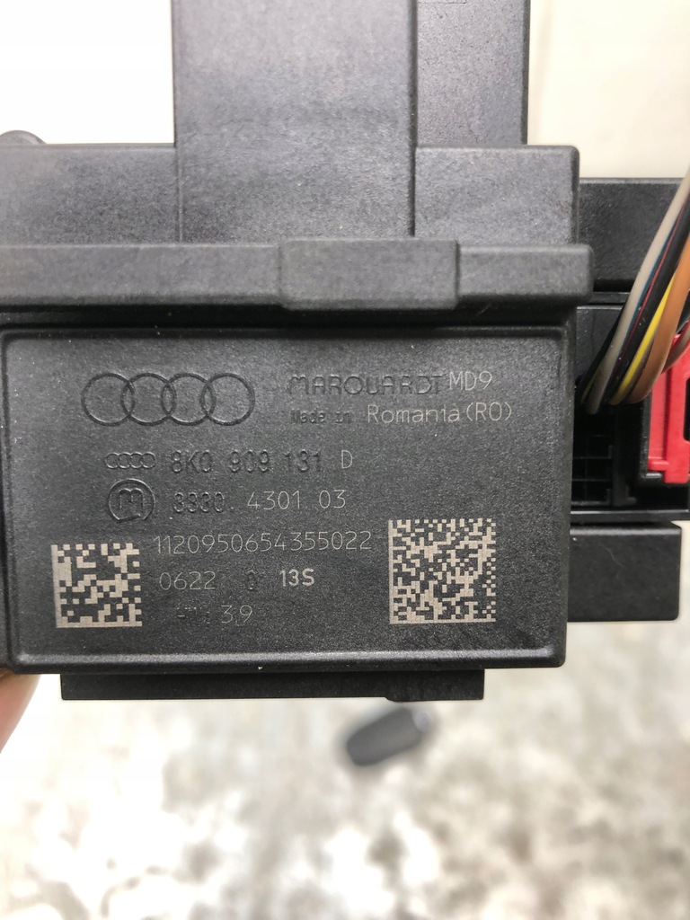 фото №7, Замок зажигания + ключ audi a4 b8 lift 8k0909131d 8t0959754d