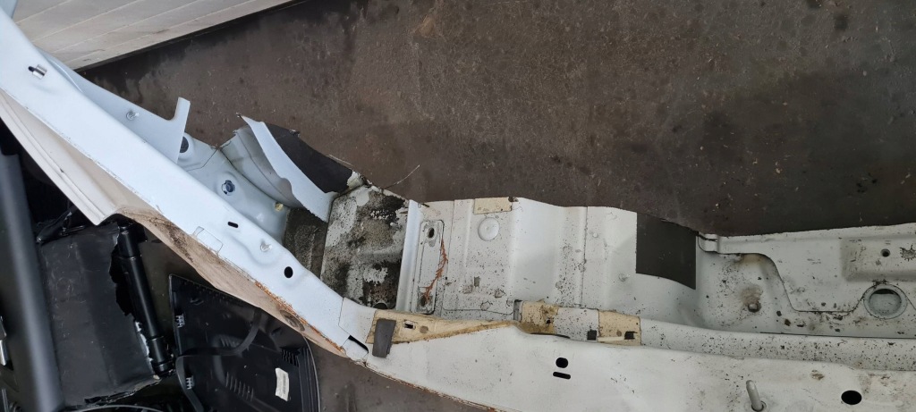 фото №10, Q5 8r sq5 pas задня задній підсилювач обшивка піддон чверть ly9c