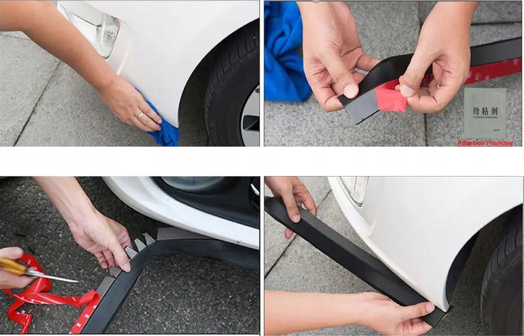 фото №9, Защита накладка бампер спойлер защита перед