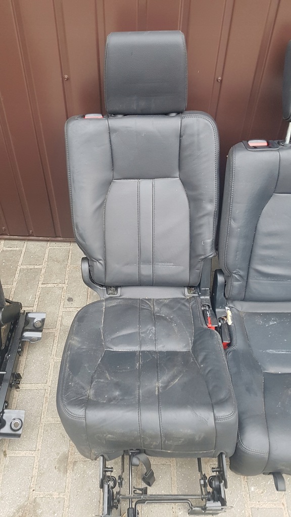 фото №8, Сиденья заднее сиденье кожа электрический discovery iv 7 человек