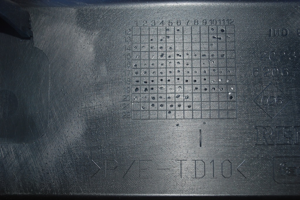 фото №10, Renault kangoo ii накладка бампера перед 620675607r оригинальный номер