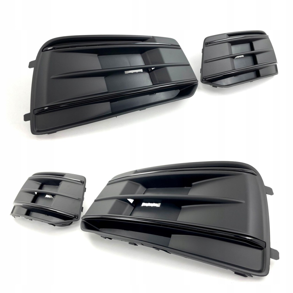 фото №1, Audi q5 80a 16-20 l+r решётки боковой shadow line