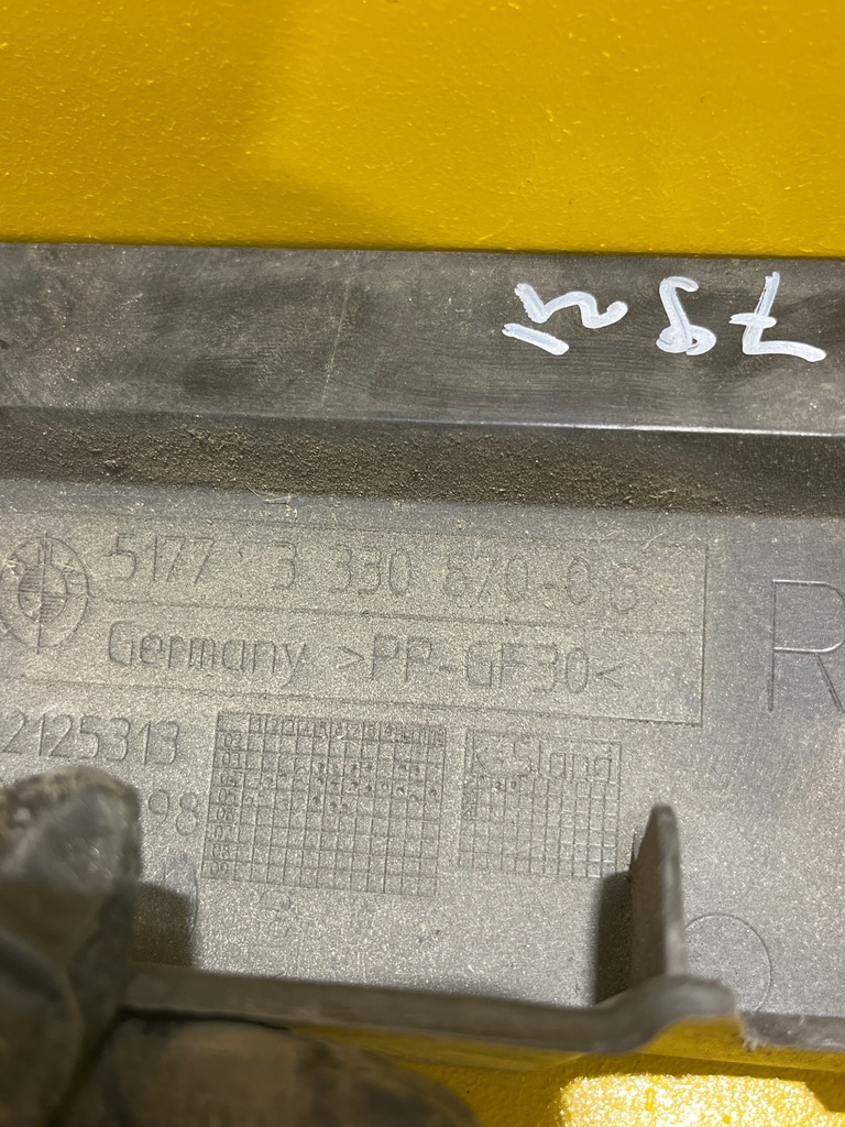 фото №9, Bmw x3 e83 - listwa/mocowanie/nakładka порог - правый - 3330870