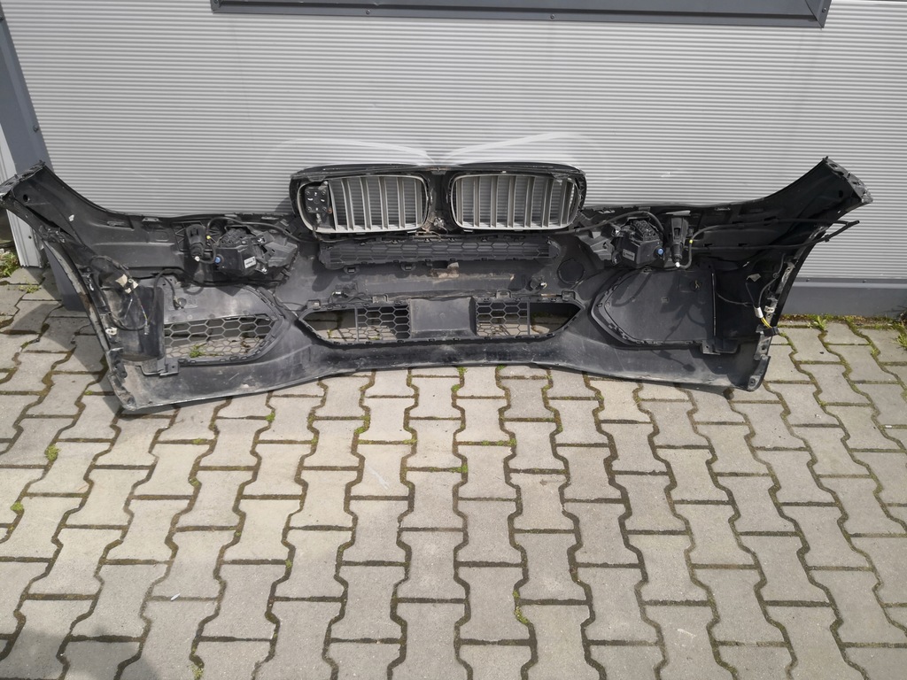 фото №7, Бампер перед bmw x5 f15 m50d ночь vision модуль