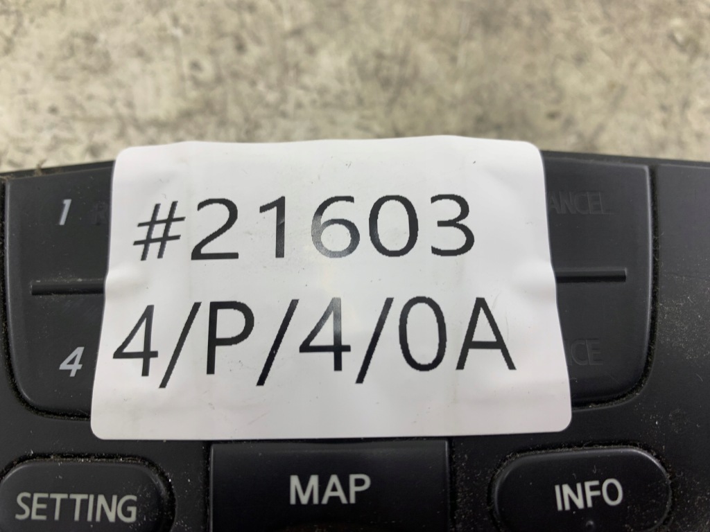 фото №5, Nissan primera p12 панель радио кондиционера 28395ba020