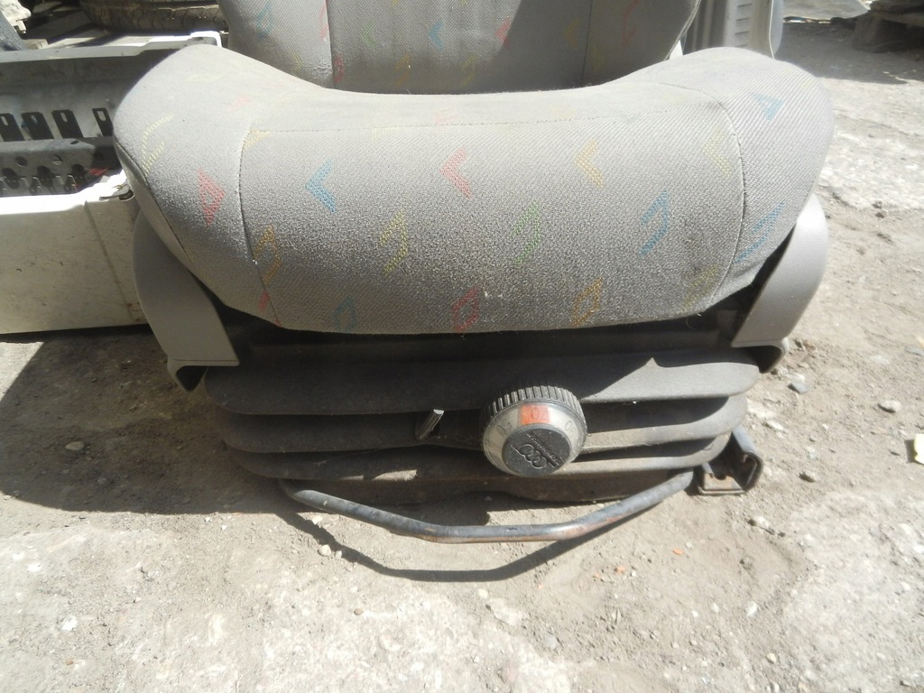 фото №9, Сиденье пневматический водителя + основание vw crafter sprinter 906 06-