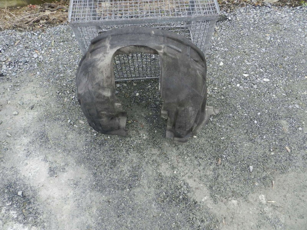 фото №1, Volvo v60 ii 10-13 підкрилок перед права сторона