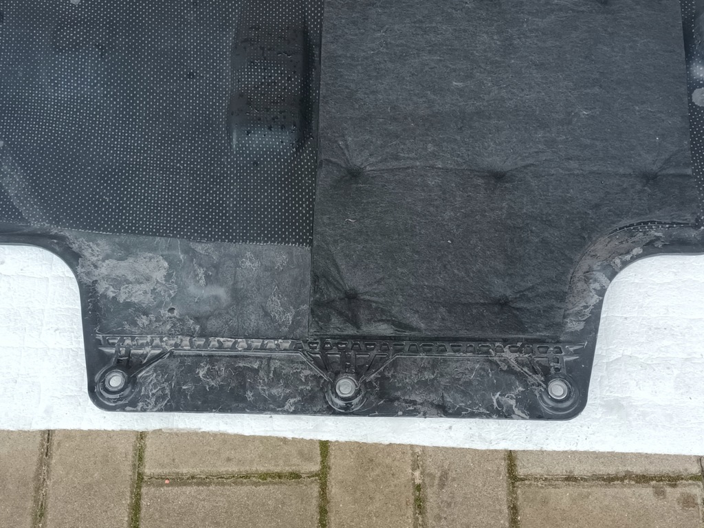 фото №10, Защита плита pod двигатель vw skoda audi seat 3q0 перед a3 s3 карбон